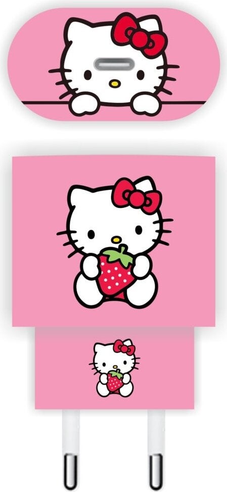 Quart Aksesuar Quart Accessory Iphone 20W Charger Cover Hello Kitty Charger Sticker - Image 3