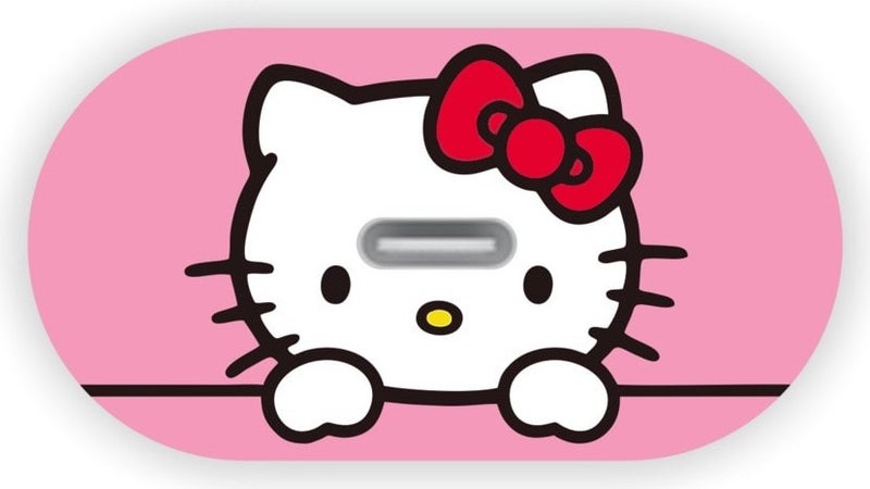 Quart Aksesuar Quart Accessory Iphone 20W Charger Cover Hello Kitty Charger Sticker - Image 2