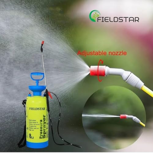 FIELDSTAR 8-L Plastic Manual Sprayer (Colour May Vary) - Image 5