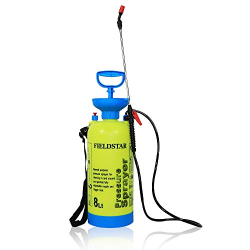 FIELDSTAR 8-L Plastic Manual Sprayer (Colour May Vary) - Image 1