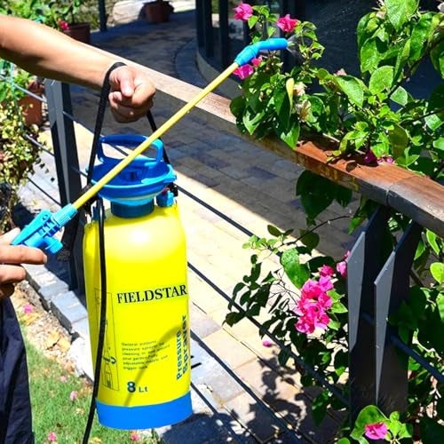 FIELDSTAR 8-L Plastic Manual Sprayer (Colour May Vary) - Image 4