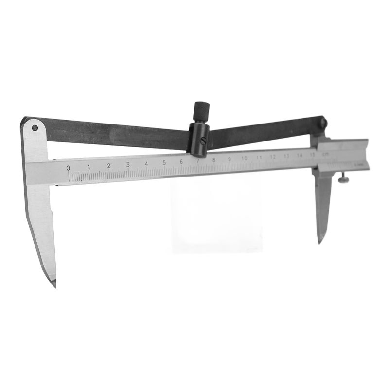 Vernier Caliper with Compass 0‑150mm 0.1mm Resolution Caliper Marking Measuring Tool - Image 5