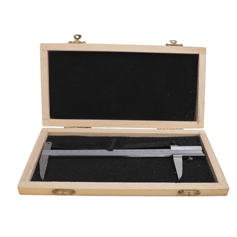 Vernier Caliper with Compass 0‑150mm 0.1mm Resolution Caliper Marking Measuring Tool - Image 1