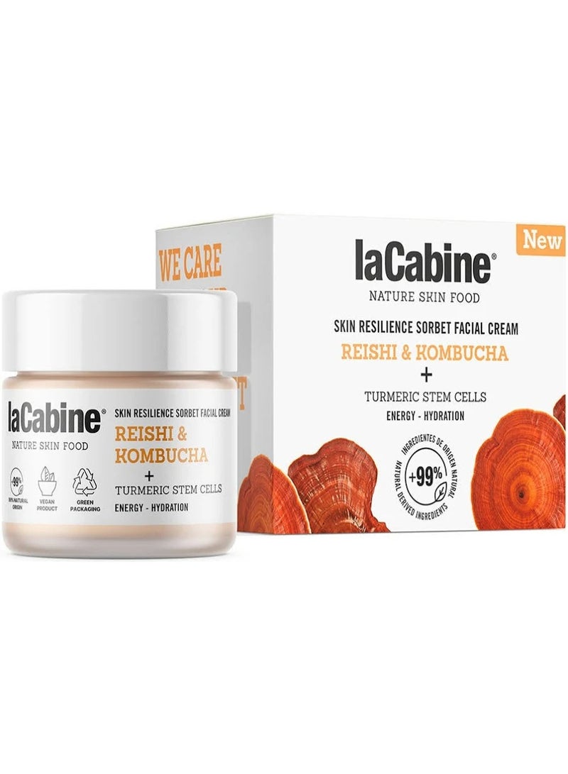 La Cabine Nature Skin Food Skin Resilience Sorbet Facial Cream 50ml - Image 2