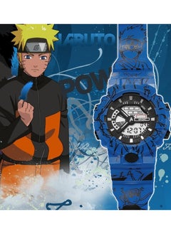 Whirlpool Naruto Human Fire Film Association Famous Electronic Watch