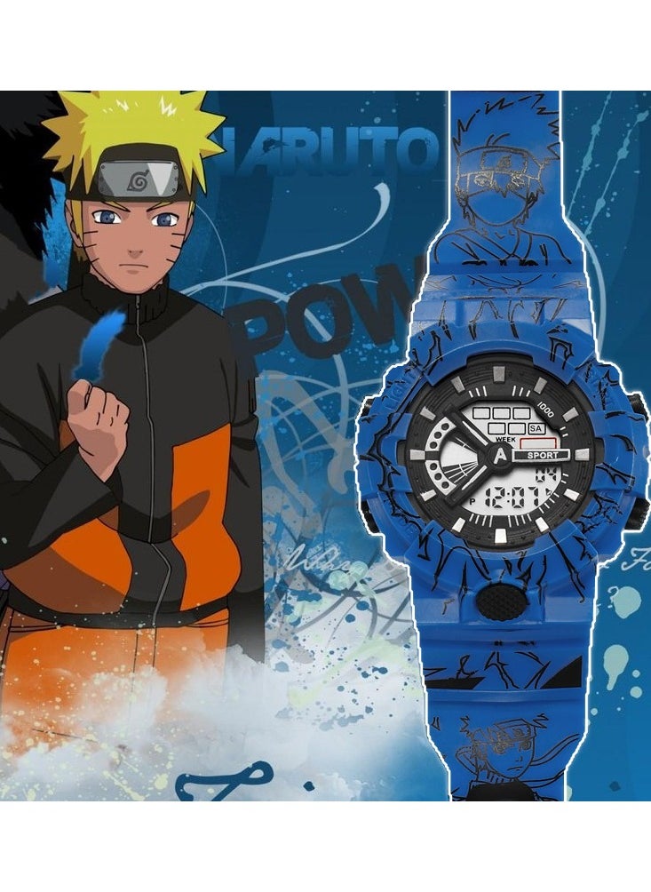 Naruto - Whirlpool Naruto Human Fire Film Association Famous Electronic Watch - Image 1