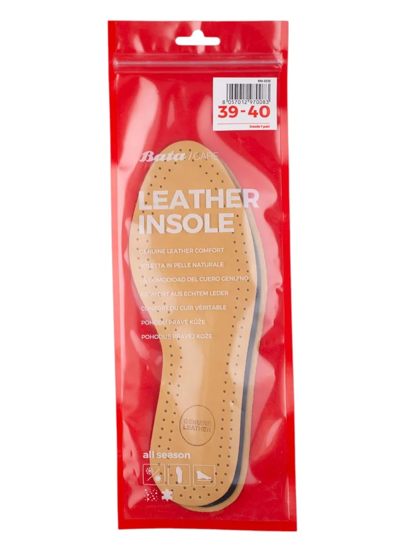 Bata Leather Insole