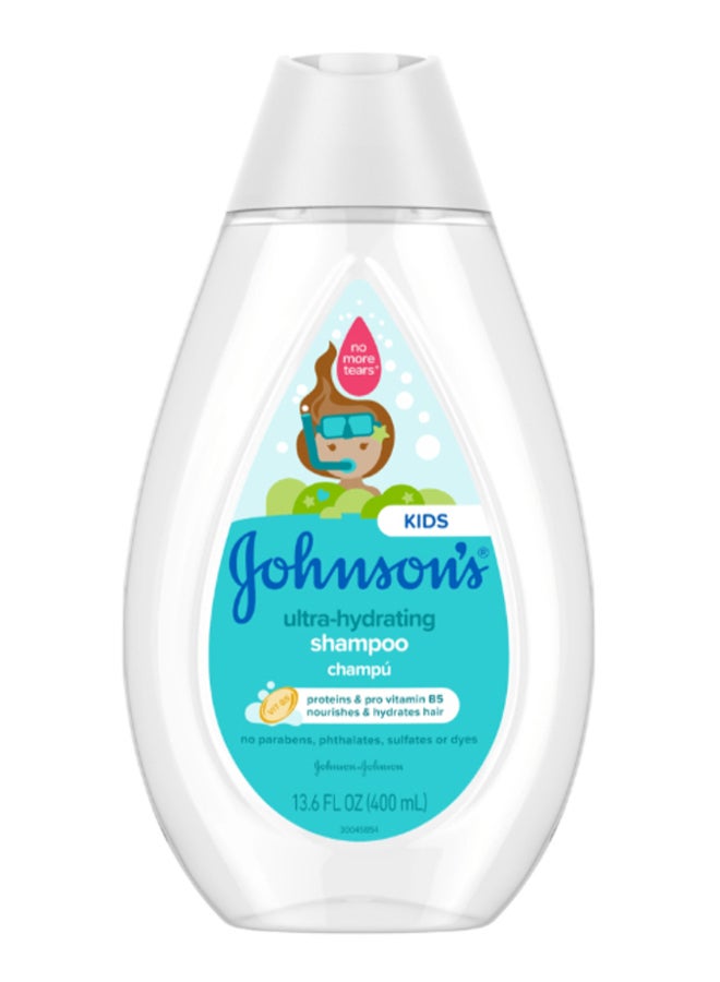 Johnson's Ultra-Hydrating Shampoo 400ml - Image 1