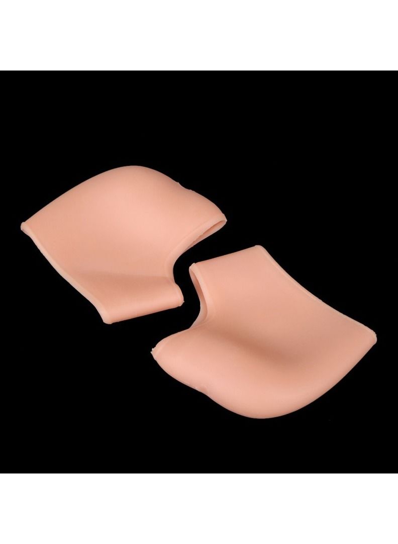 Silicone Moisturizing Gel Socks Heel Cracked Foot Skin Care Protect Foot Cracked Care Tool Health Screens Massager - Image 1