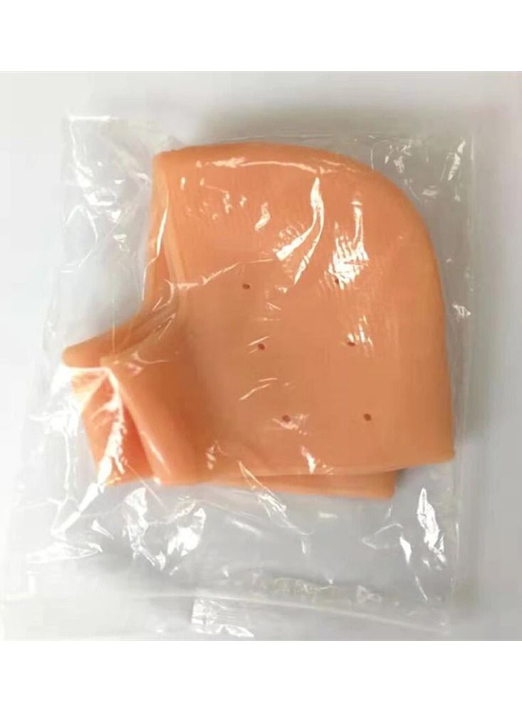 Silicone Moisturizing Gel Socks Heel Cracked Foot Skin Care Protect Foot Cracked Care Tool Health Screens Massager - Image 2