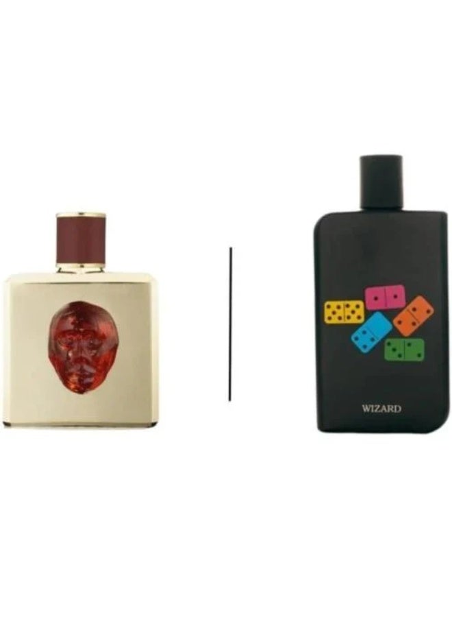 صمام عطر صمام ويزارد او دو بارفيوم-100مل - Image 2