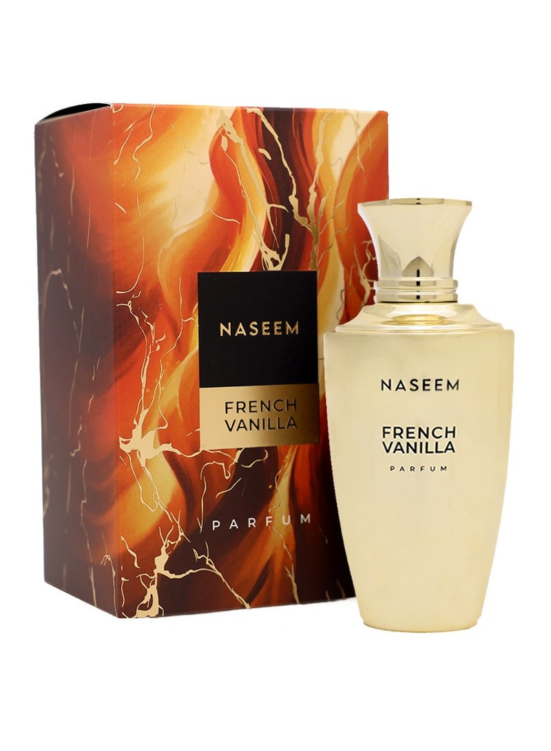 Naseem French Vanilla Eau De Parfum Aqua Perfume for Men & Women - 100ml - Image 1