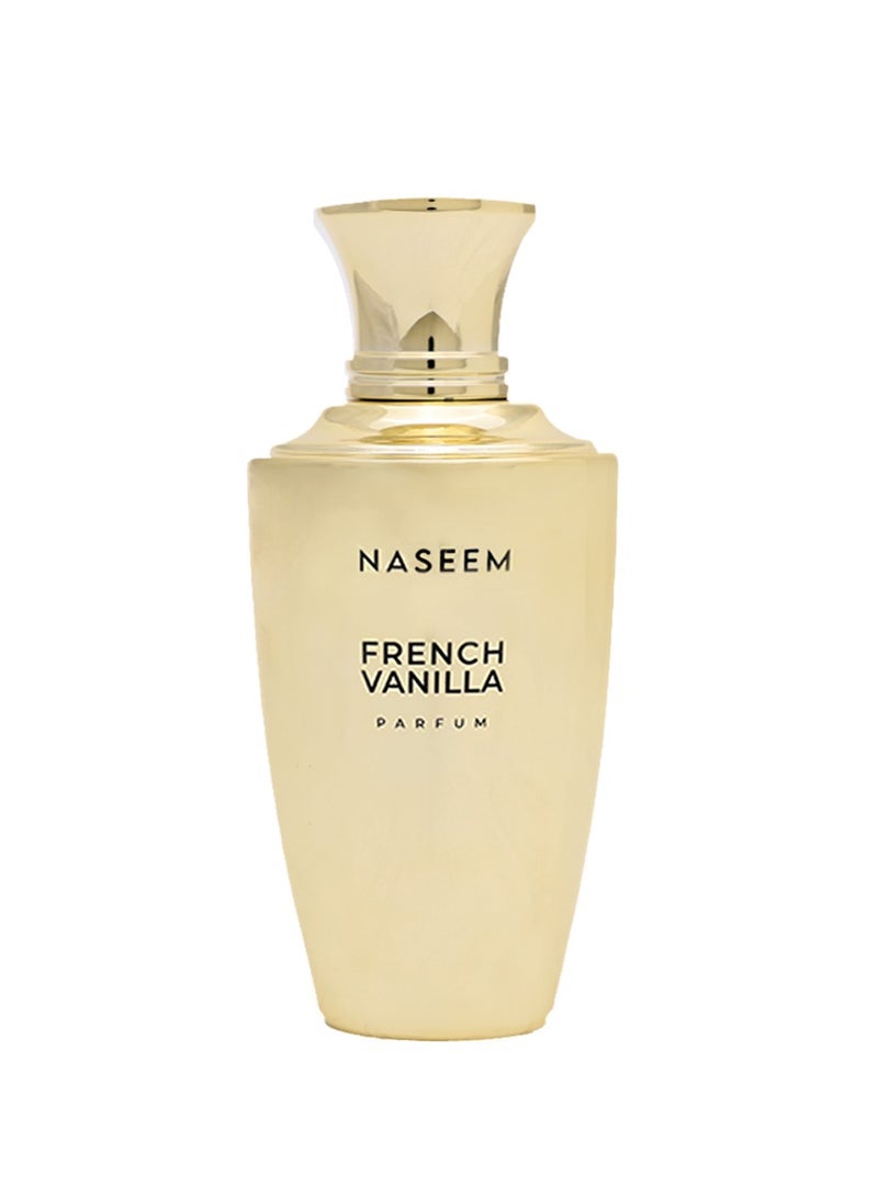 Naseem French Vanilla Eau De Parfum Aqua Perfume for Men & Women - 100ml - Image 2