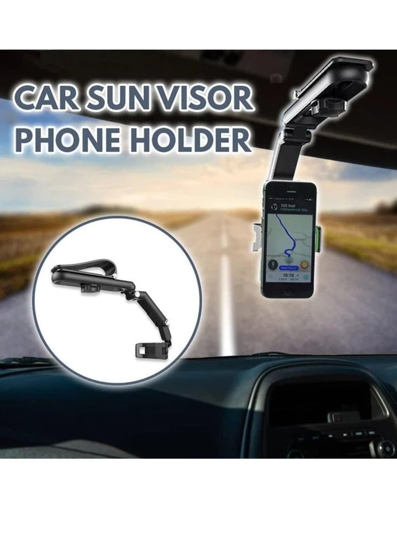 Phone Mount, [Thick Case & Big Phones Friendly] Long Arm Suction Cup Universal Phone Holder for Multi Use Cell Phone Holder Compatible with All Mobile Phones - Image 4