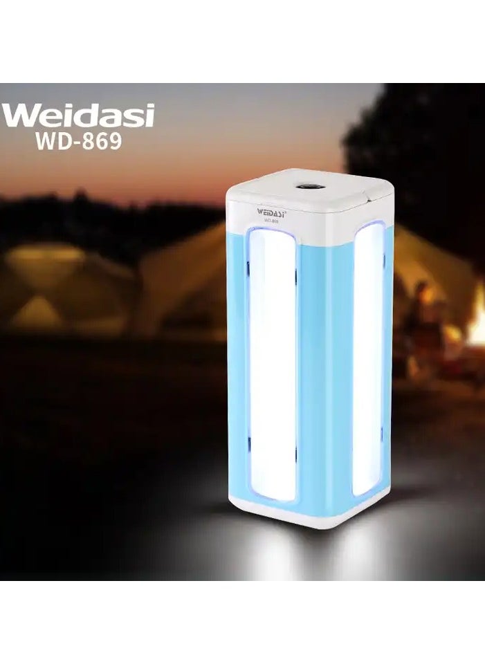 WEIDASI - Rechargeable Emergency Light Hand Lamp  Camping Light - Image 1