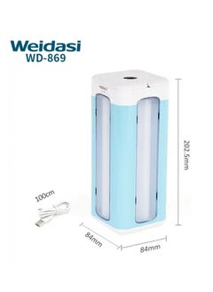 WEIDASI Rechargeable Emergency Light Hand Lamp  Camping Light  - Image 2