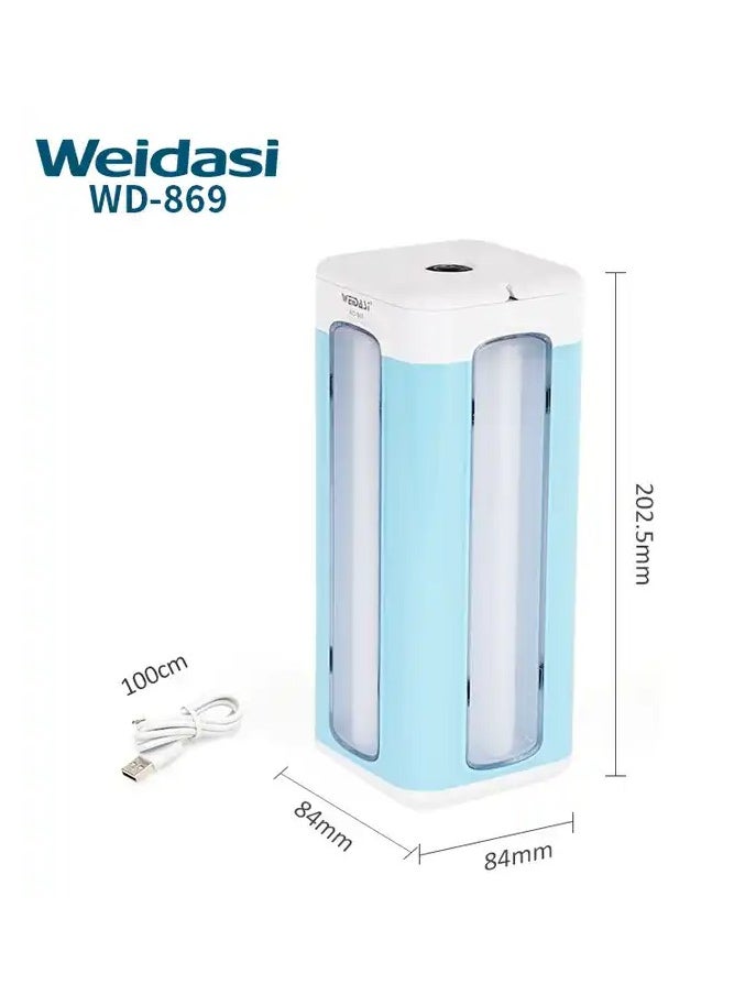 WEIDASI - Rechargeable Emergency Light Hand Lamp  Camping Light - Image 1
