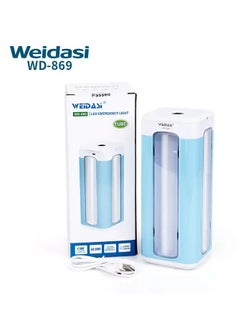 WEIDASI Rechargeable Emergency Light Hand Lamp  Camping Light  - Image 5