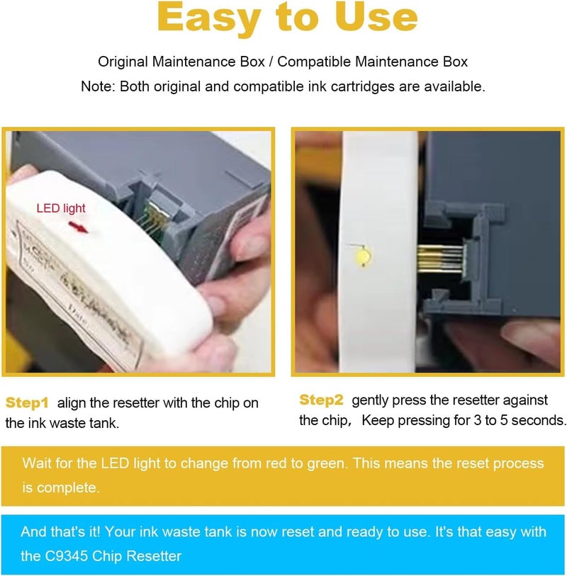 NEXTPAGE ET 15000 Maintenance Box Chip Resetter for T6714 T6715 T6716 T3661 T04D1 T04D100 Maintenance Box Chip Resetter for ET 15000 XP-8500 XP-15000 XP-6000 XP-6100 XP-6001 Printer - Image 4