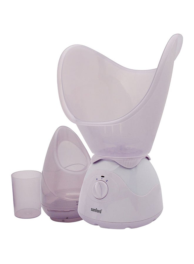 Facial Sauna Purple/White