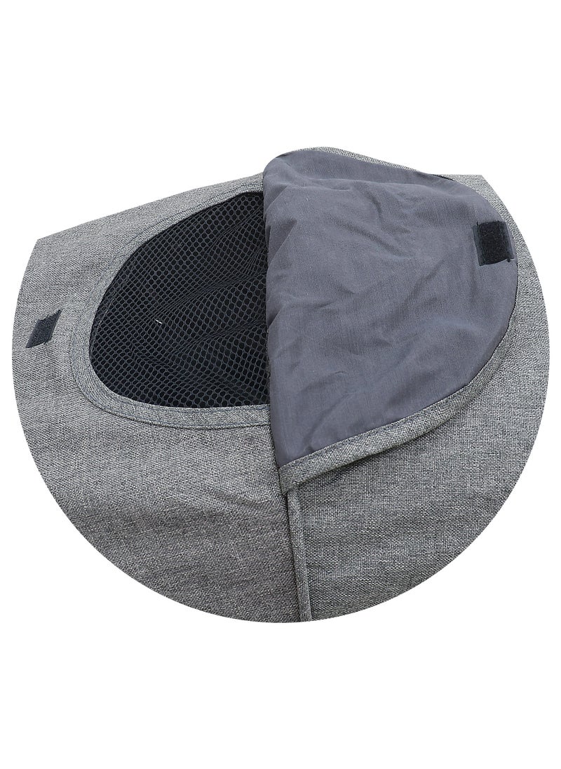 Bebesitos - EasyStroll Baby Stroller with Head Pillow - Grey - Image 1