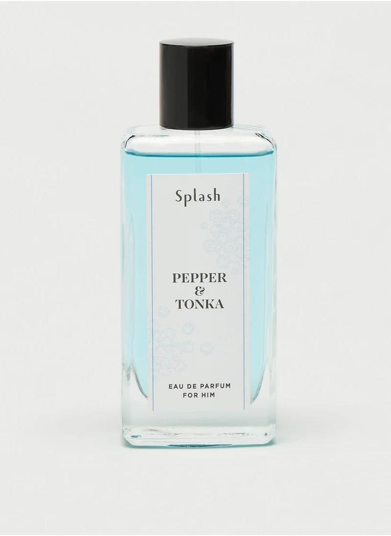 Splash Pepper and Tonka Perfume - 50 ml EDP