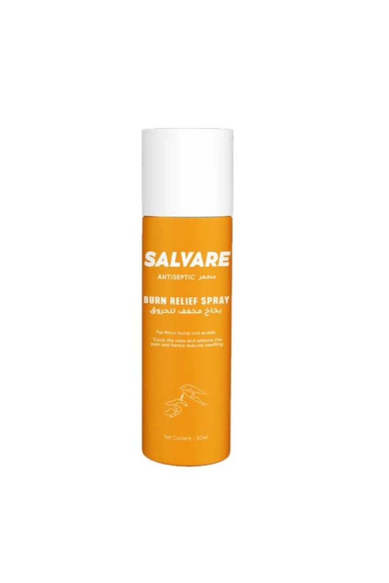 Antiseptic Burn Relief Spray 50Ml