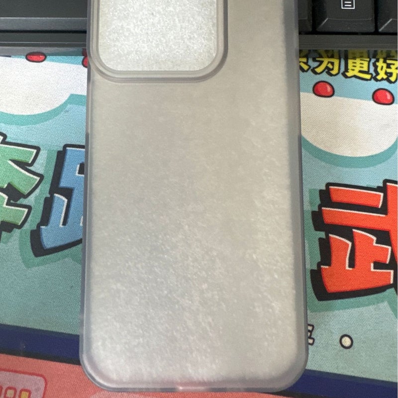 Simple solid color Apple 15/14/13promax phone case 12/11 soft xr/xs transparent 7/8plus matte - Image 2