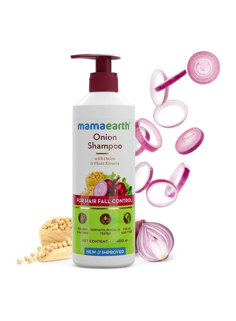 Mamaearth Onion Conditioner For Hair Growth And Hair Fall Control With Coconut Oil - Image 1