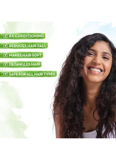 Mamaearth Onion Conditioner For Hair Growth And Hair Fall Control With Coconut Oil  - Image 3