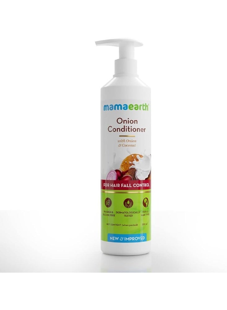 Mamaearth Onion Conditioner For Hair Growth And Hair Fall Control With Coconut Oil - Image 1