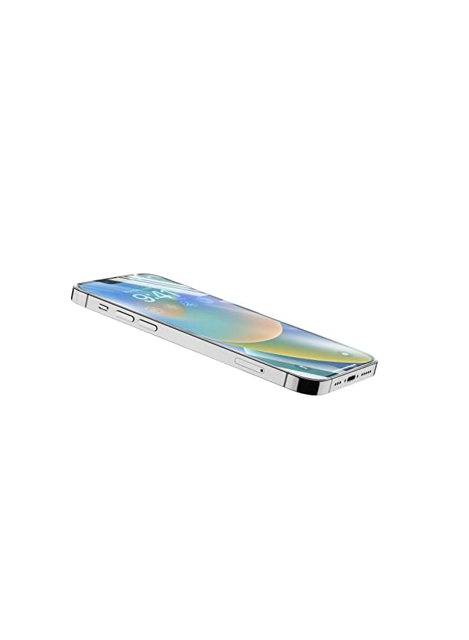 سيلولار لاين تيترا فورس سترونج جارد ماج حافظة هاتف محمول 15.5 سم 6.1 بوصة غطاء أسود شفاف - Image 2