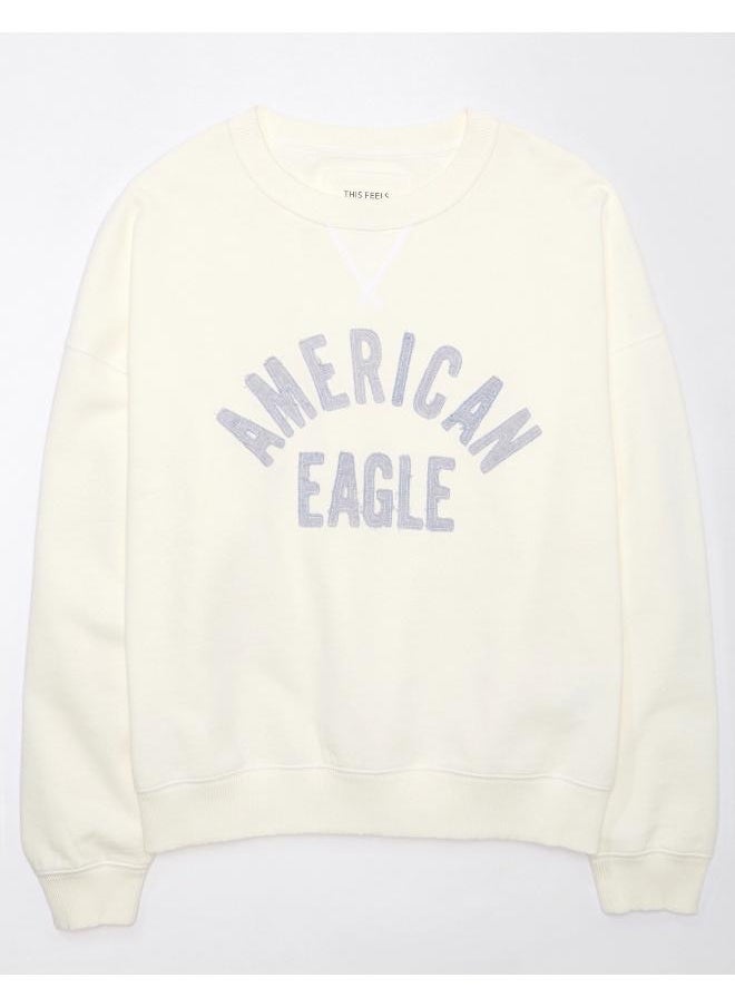 American Eagle - Logo Sweatshirt - Image 1