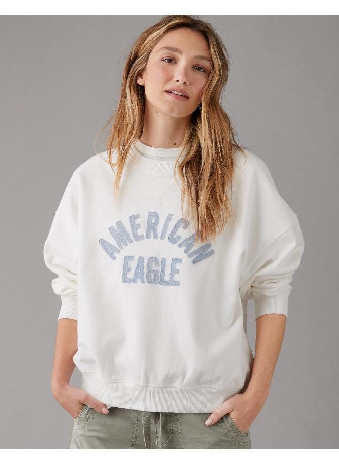 American Eagle - Logo Sweatshirt - Image 1