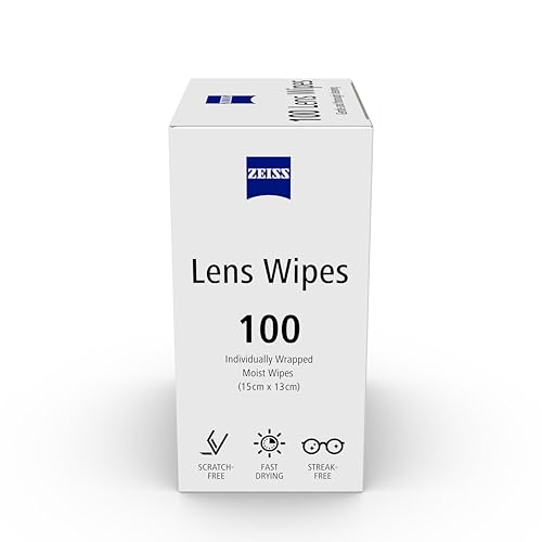 Zeiss مناديل تنظيف العدسات ZEISS 100 قطعة - عبوة واحدة | منظف العدسات - مثالية للنظارات، النظارات الطبية، النظارات الشمسية، عدسات الكاميرا، المناظير وجميع العدسات الأخرى - Image 4