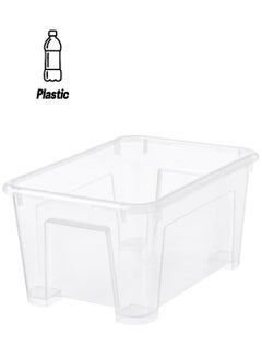 SAMLA Box, transparent, 28x19x14 cm/5L