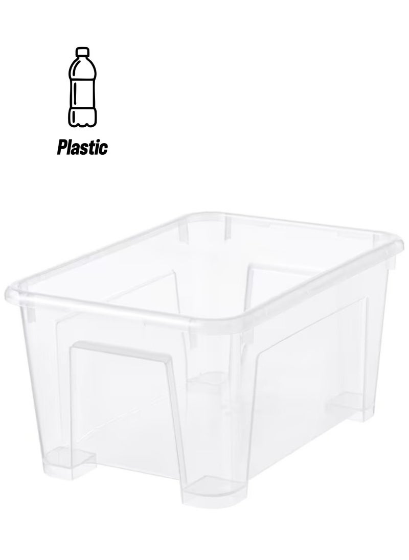 Generic - SAMLA Box, transparent, 28x19x14 cm/5L - Image 1