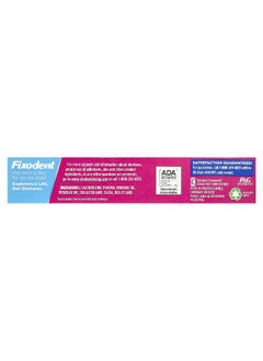 Fixodent Fixodent, Denture Adhesive Cream, Original, 2.4 oz (68 g)  - Image 3