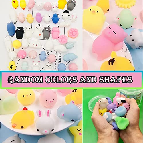 ANAB GI Mini Toys Kawaii Squishies Set Cute Animal Children Toy (Set of 5) - Image 3