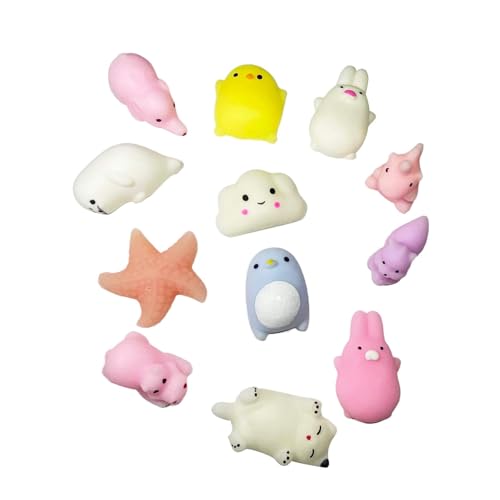 ANAB GI Mini Toys Kawaii Squishies Set Cute Animal Children Toy (Set of 5) - Image 2
