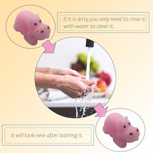 ANAB GI Mini Toys Kawaii Squishies Set Cute Animal Children Toy (Set of 5) - Image 5