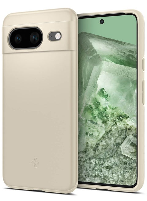 Thin Fit for Google Pixel 8 Case Cover - Mute Beige