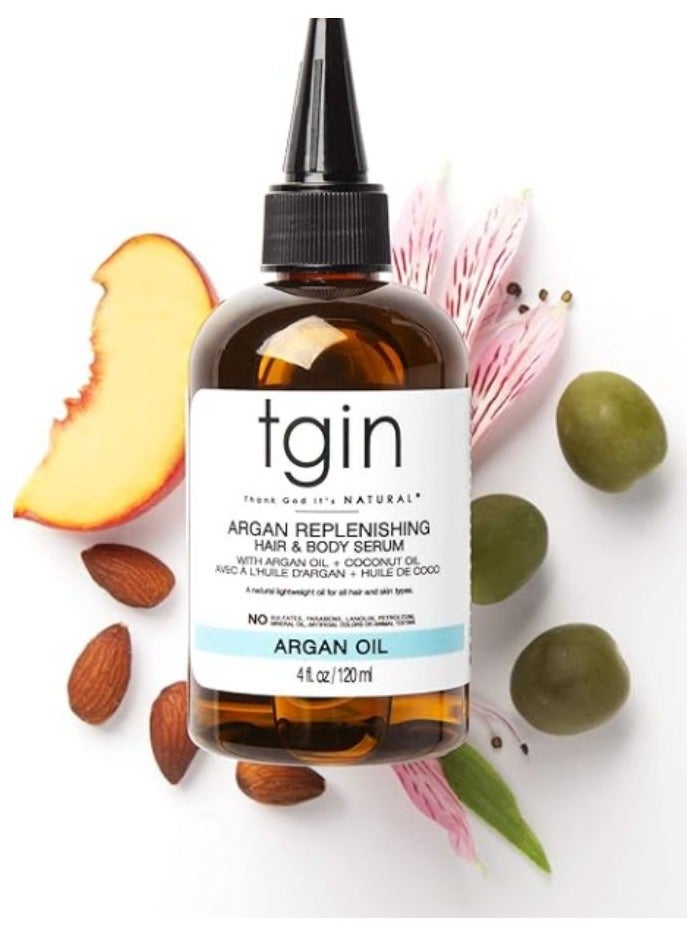 تجين سيروم الأرغان للشعر الطبيعي 120 مل - Image 1