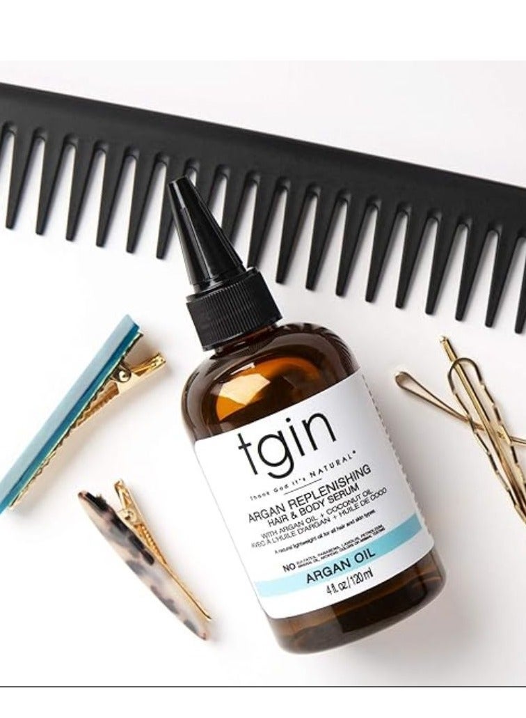 تجين سيروم الأرغان للشعر الطبيعي 120 مل - Image 3