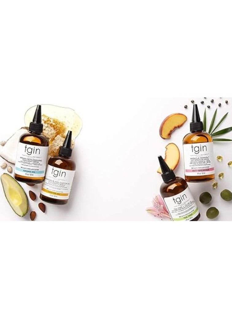 تجين سيروم الأرغان للشعر الطبيعي 120 مل - Image 4