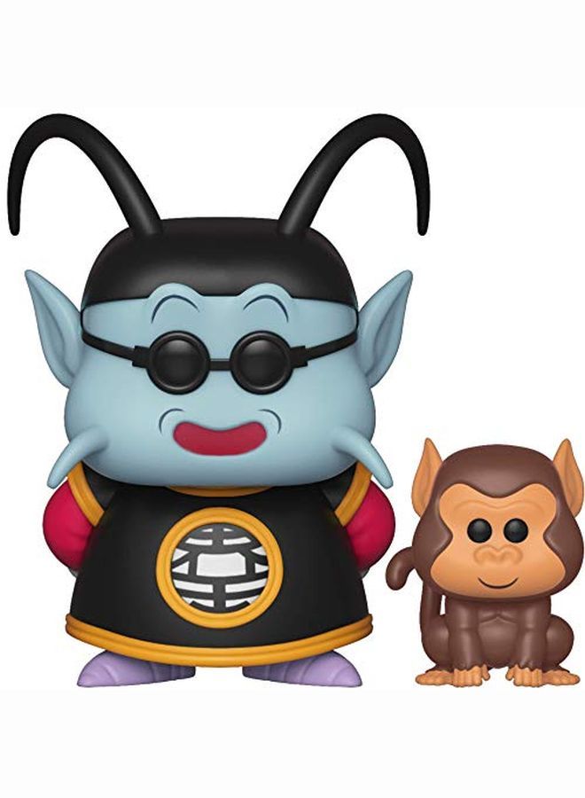 Funko Buddydragon Ball Z King Kai & Bubbles Toy Multicolor - Image 1