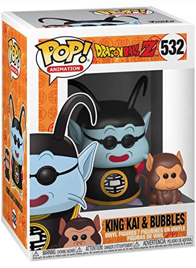 Funko Buddydragon Ball Z King Kai & Bubbles Toy Multicolor - Image 3