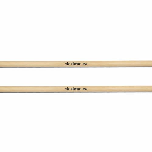 Vic Firth American Custom Keyboard -- Hard Phenolic 1" ball - Image 4