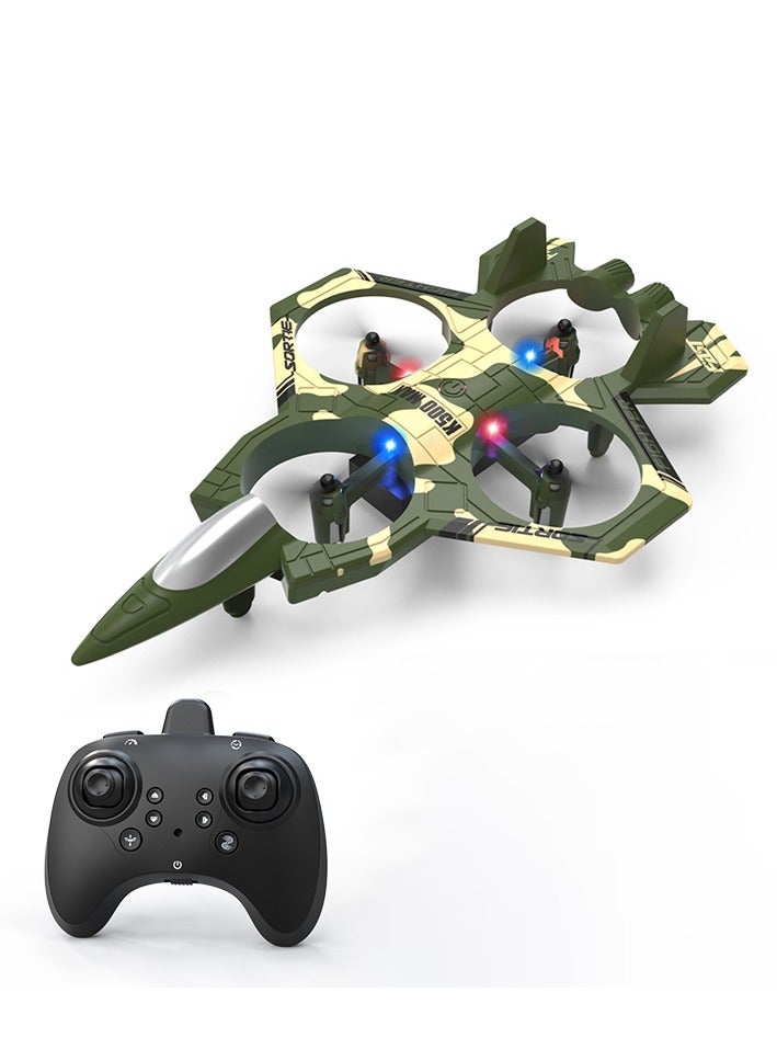 RC Aeroplane 2.4GHz Remote Control 360° Stunt Quadcopter with Altitude Hold & One-Key Takeoff for Children's Gift EPP Foam For Safe Drone for Children - Image 1