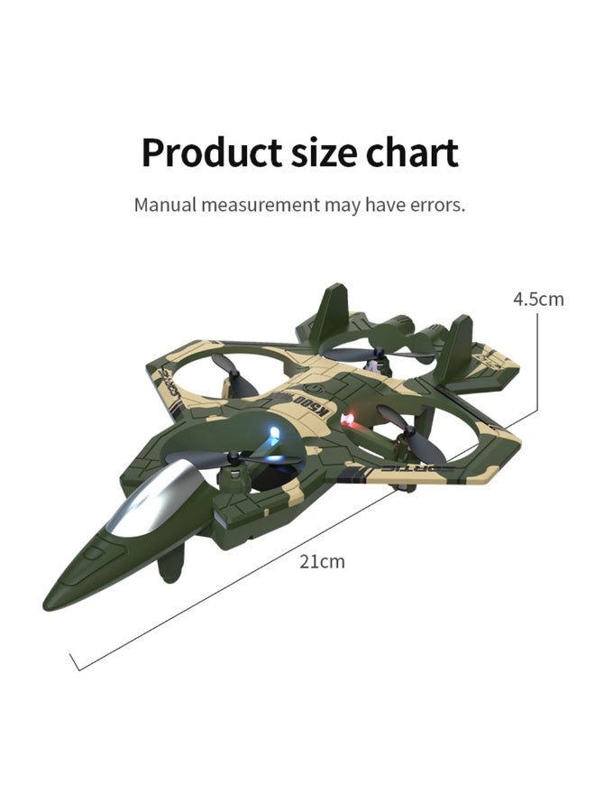 RC Aeroplane 2.4GHz Remote Control 360° Stunt Quadcopter with Altitude Hold & One-Key Takeoff for Children's Gift EPP Foam For Safe Drone for Children - Image 5